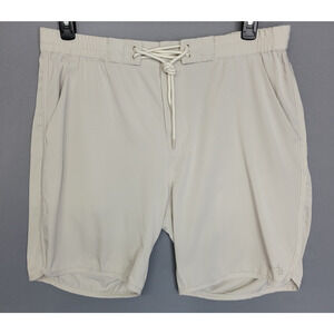 Reel Life Fishing Shorts Fast Dry Lightweight Beige Mens XXL 7 Inseam